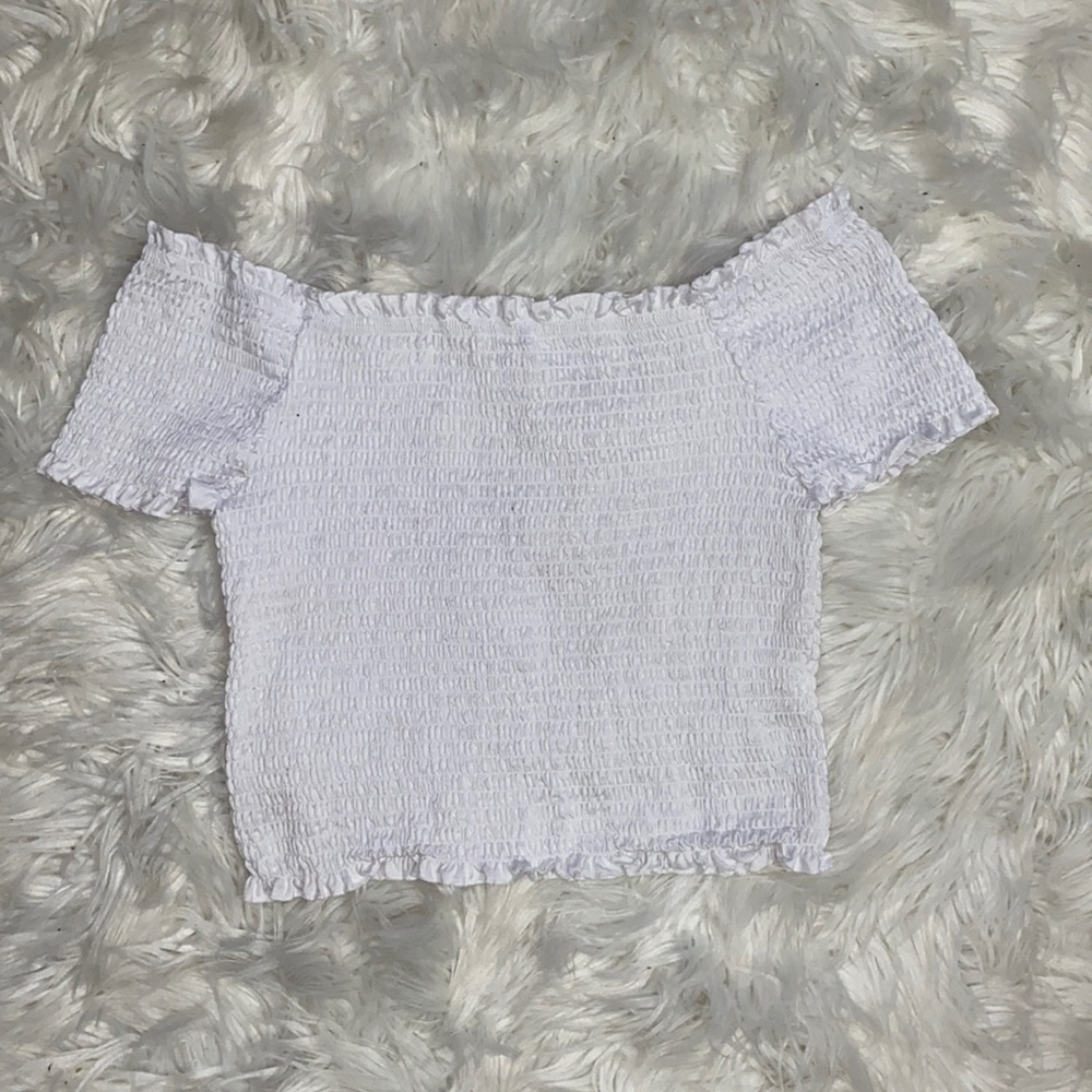 Ribbed Cropped Top